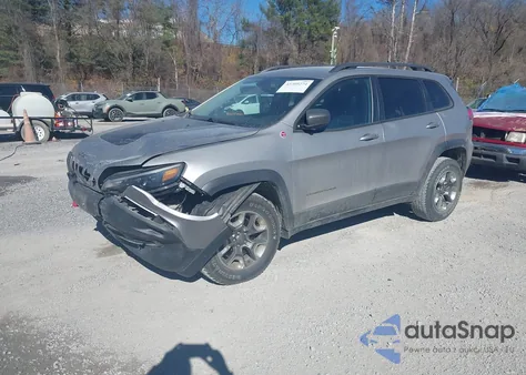 2019 Jeep Cherokee Trailhawk Elite 4X4 из США, поврежденный, VIN 1C4PJMBX7KD227095